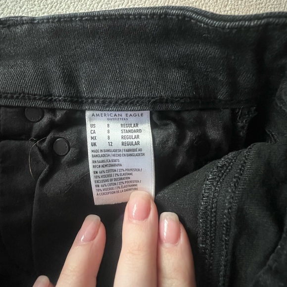 High rise flare curve pants - Picture 2 of 5